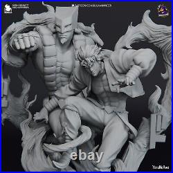 Dio & The World Diorama 1/8 Scale Resin Model Kit (Jojo's Bizarre Adventure)