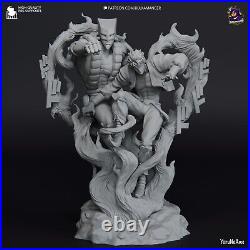 Dio & The World Diorama 1/8 Scale Resin Model Kit (Jojo's Bizarre Adventure)
