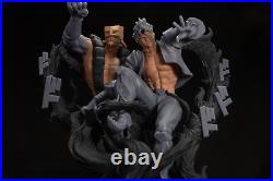 Dio & The World Diorama 1/8 Scale Resin Model Kit (Jojo's Bizarre Adventure)