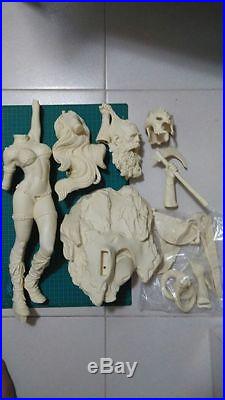 (Discount till 1/4/2016)Unpainted Red sonja 1/4, resin model kit, exclusive