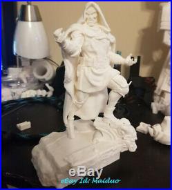 Doctor Doom Unpainted Resin Kits Model Figure 3D Print 32cm 1/6