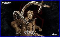 Doctor Octopus resin scale model kit unpainted 3d print