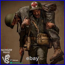 Doss Save Soldier 1/8 1/6 3D Print Model Kit Unpainted Unassembled GK