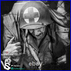 Doss Save Soldier 1/8 1/6 3D Print Model Kit Unpainted Unassembled GK