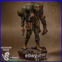 Doss Save Soldier 1/8 1/6 3D Print Model Kit Unpainted Unassembled GK