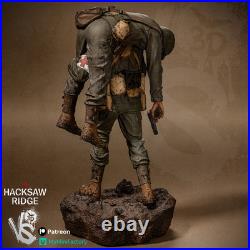 Doss Save Soldier 1/8 1/6 3D Print Model Kit Unpainted Unassembled GK Doss Save Soldier 1/8 1/6 3D Print Model Kit Unpainted Unassembled GK