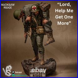 Doss Save Soldier 1/8 1/6 3D Print Model Kit Unpainted Unassembled GK