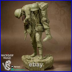 Doss Save Soldier 1/8 1/6 3D Print Model Kit Unpainted Unassembled GK