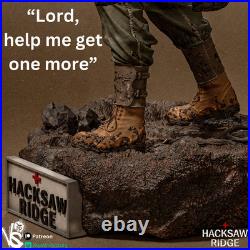 Doss Save Soldier 1/8 1/6 3D Print Model Kit Unpainted Unassembled GK Doss Save Soldier 1/8 1/6 3D Print Model Kit Unpainted Unassembled GK