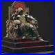 Dr. Doom Throne Resin Sculpture Statue Model Kit Fantastic Four Unpainted/Unass