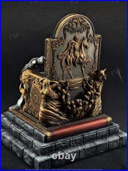 Dr. Doom Throne Resin Sculpture Statue Model Kit Fantastic Four Unpainted/Unass