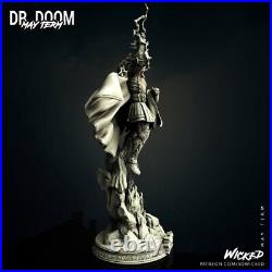 Dr. Doom resin scale model kit unpainted 3d print