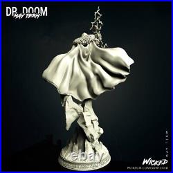 Dr. Doom resin scale model kit unpainted 3d print