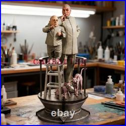 Dr. Evil 3D Printing Figure Unpainted Model Sculpture GK Blank Kit New