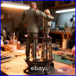 Dr. Evil 3D Printing Figure Unpainted Model Sculpture GK Blank Kit New