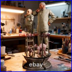 Dr. Evil 3D Printing Figure Unpainted Model Sculpture GK Blank Kit New