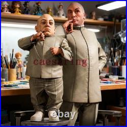 Dr. Evil 3D Printing Figure Unpainted Model Sculpture GK Blank Kit New