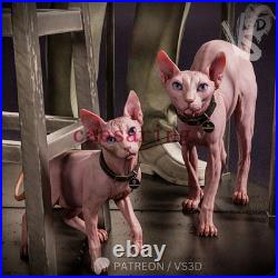 Dr. Evil 3D Printing Figure Unpainted Model Sculpture GK Blank Kit New