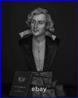 Dr. Fronkenstein from Young Frankenstein Funny Bones Series Unpainted Bust Model