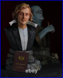 Dr. Fronkenstein from Young Frankenstein Funny Bones Series Unpainted Bust Model