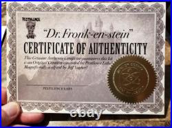 Dr. Fronkenstein from Young Frankenstein Funny Bones Series Unpainted Bust Model