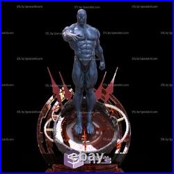 Dr. Manhattan Resin Sculpture Statue Model Kit Unpainted/Unassembled