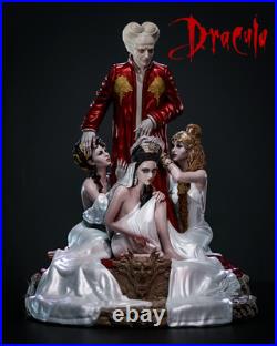 Dracula & His Brides Resin Sculpture Statue Model Kit Unpainted/Unassembled