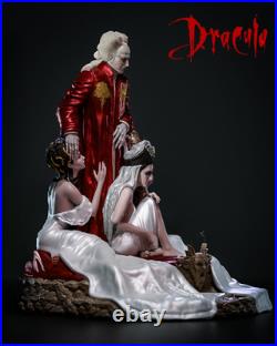 Dracula & His Brides Resin Sculpture Statue Model Kit Unpainted/Unassembled Dracula & His Brides Resin Sculpture Statue Model Kit Unpainted/Unassembled