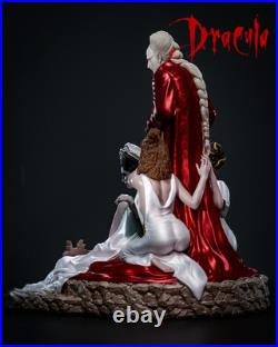 Dracula & His Brides Resin Sculpture Statue Model Kit Unpainted/Unassembled