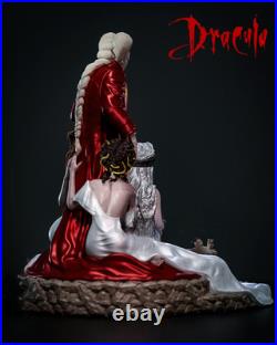 Dracula & His Brides Resin Sculpture Statue Model Kit Unpainted/Unassembled Dracula & His Brides Resin Sculpture Statue Model Kit Unpainted/Unassembled