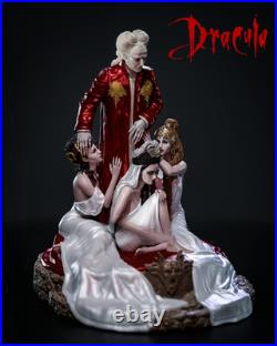 Dracula & His Brides Resin Sculpture Statue Model Kit Unpainted/Unassembled Dracula & His Brides Resin Sculpture Statue Model Kit Unpainted/Unassembled