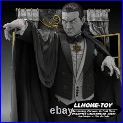 Dracula Vampire 36cm Resin 16 Model Kit Unpainted 3d Print GK Statue Figure