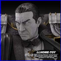 Dracula Vampire 36cm Resin 16 Model Kit Unpainted 3d Print GK Statue Figure