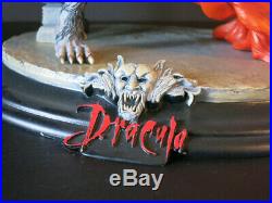 Dracula and Lucy Diorama Resin Model Hobby Kit 06DCC01