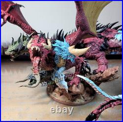 Dragon God Tiamat 3D Printing Figure Model Kit Unpainted Unassembled Garage Kit