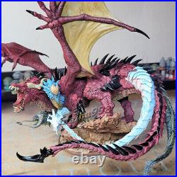 Dragon God Tiamat 3D Printing Figure Model Kit Unpainted Unassembled Garage Kit