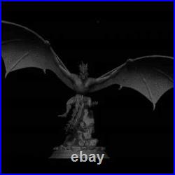 Drogon Dragon Resin Sculpture Statue Model Kit Unpainted/Unassembled
