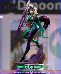 EVE A Version 1/4 Unpainted GK Model 3D Print Figure Unassembled Resin Kit 58cmH