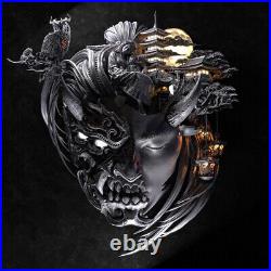 Eclipsed Memories 3D Printing Figure Unpainted Model GK Blank Kit New In Stock