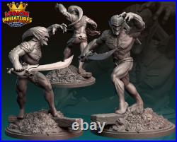 Eclipso Diorama Sculpture Statue Model Kit DC Unpainted/Unassembled Eclipso Diorama Sculpture Statue Model Kit DC Unpainted/Unassembled