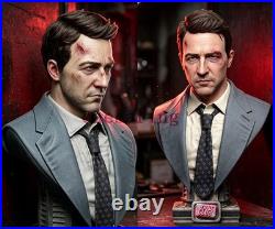 Edward Norton 3D Printing Character Figure Unpainted Blank White Model GK Statue