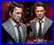 Edward Norton 3D Printing Character Figure Unpainted Blank White Model GK Statue
