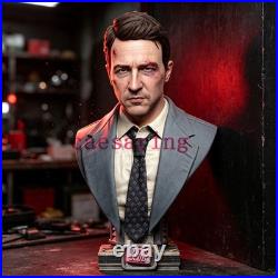 Edward Norton 3D Printing Character Figure Unpainted Blank White Model GK Statue