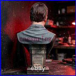 Edward Norton 3D Printing Character Figure Unpainted Blank White Model GK Statue