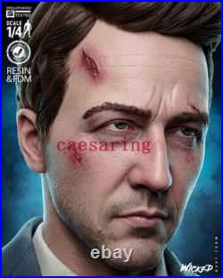 Edward Norton 3D Printing Character Figure Unpainted Blank White Model GK Statue