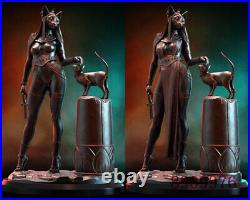 Egypt Bastet 3D Printing Statue Unpainted Model GK Blank Kit Sculpture In Stock