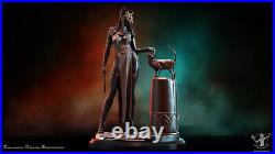 Egypt Bastet 3D Printing Statue Unpainted Model GK Blank Kit Sculpture In Stock
