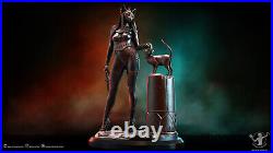 Egypt Bastet 3D Printing Statue Unpainted Model GK Blank Kit Sculpture In Stock