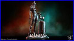 Egypt Bastet 3D Printing Statue Unpainted Model GK Blank Kit Sculpture In Stock