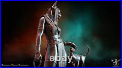 Egypt Bastet 3D Printing Statue Unpainted Model GK Blank Kit Sculpture In Stock